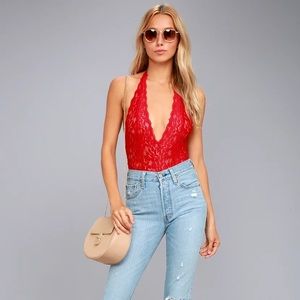 Avery Lace Bodysuit